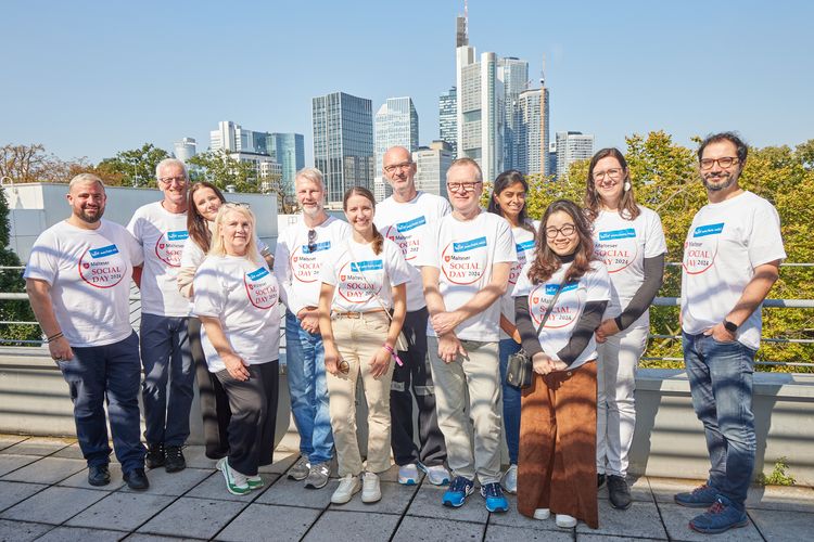 Malteser Social Day 2024 - Ausflug in dei Altstadt Frankfurt