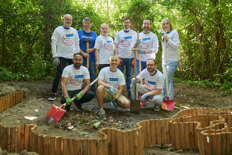 Malteser Social Day 2024 - Neustart für unseren Garten